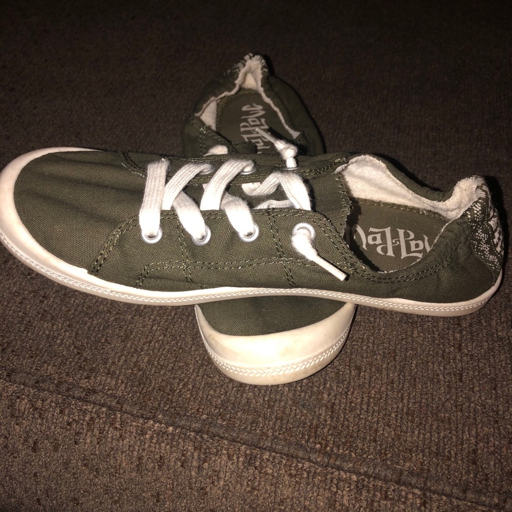 Mad love slip on sneakers